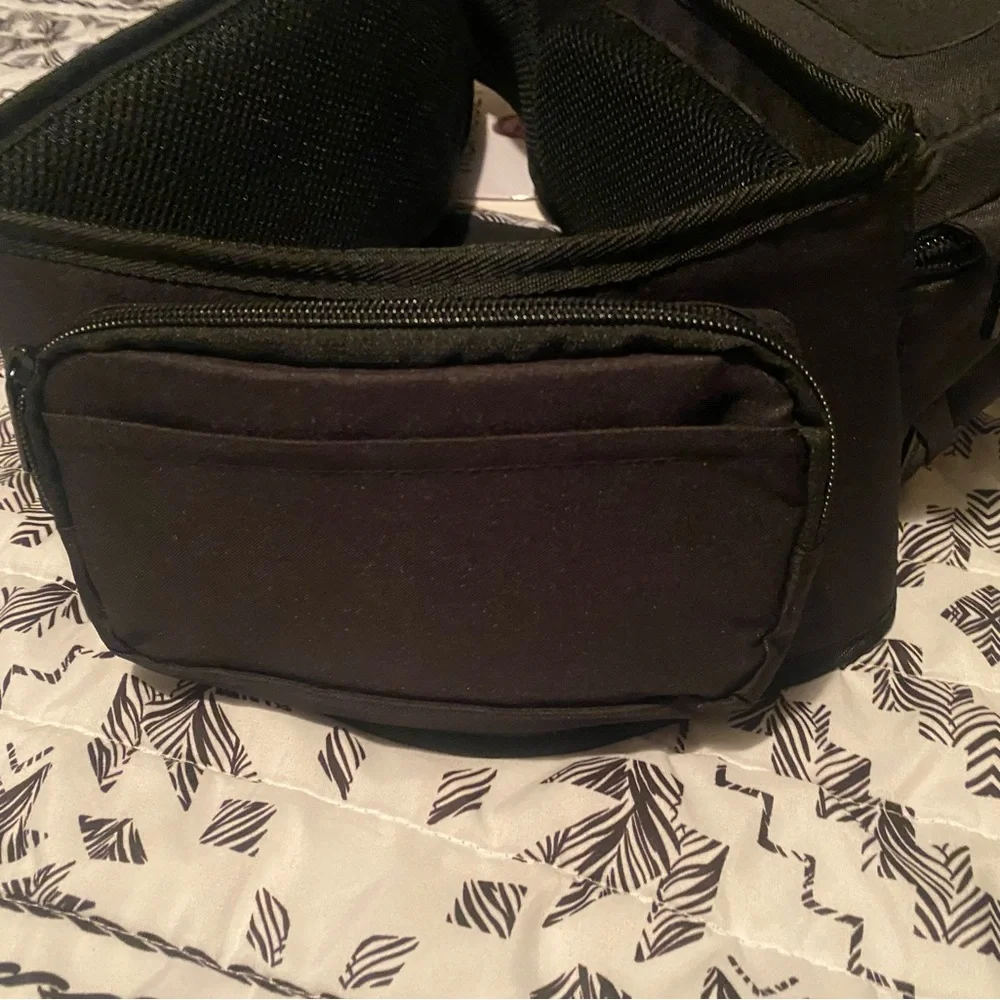 Black Diaper Cover for Kids